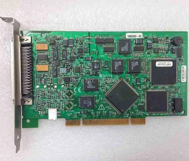 PCI 6013 16 битная многофункциональная DAQ карта 100% протестированная|card card|card multifunctioncard