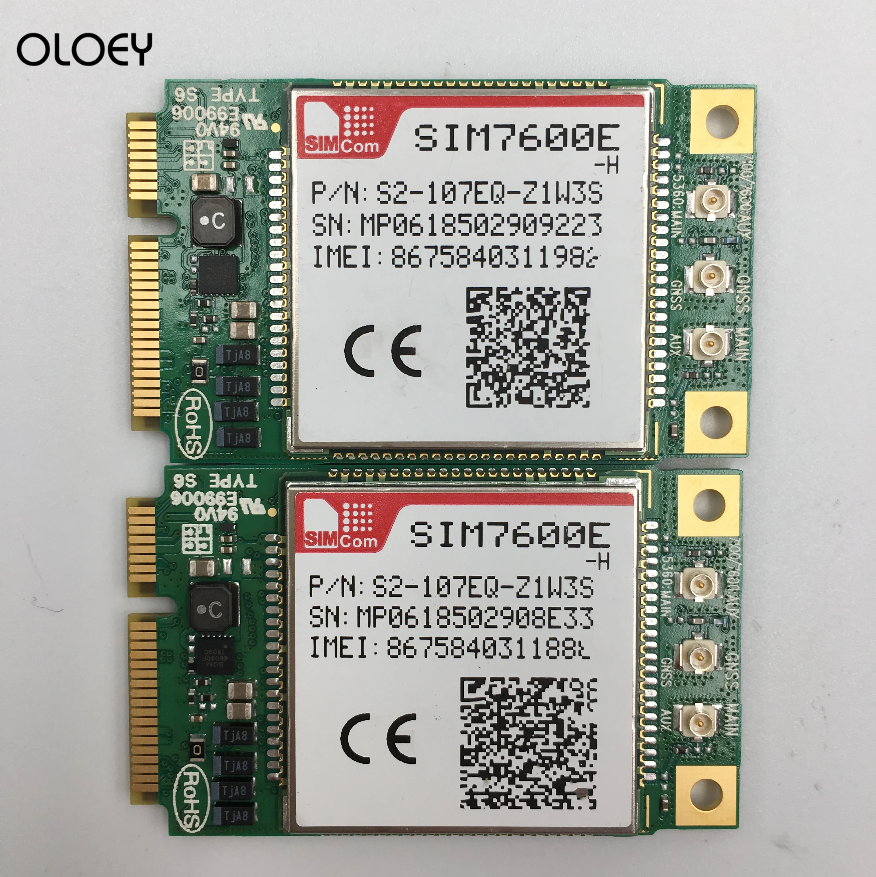 

SIMCOM SIM7600E-H MINIPCIE CAT4 LTE Module LTE-FDD module Guaranteed 100% New Original SIM7600