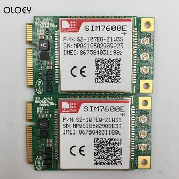 

SIMCOM SIM7600E-H MINIPCIE CAT4 LTE Module LTE-FDD module Guaranteed 100% New Original SIM7600