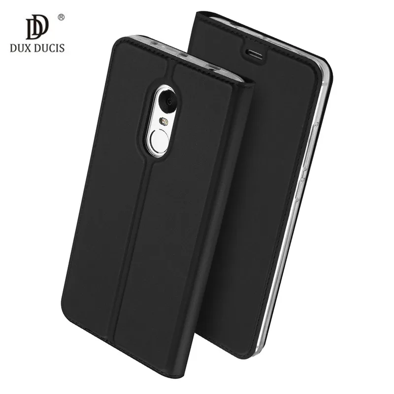Роскошный кожаный чехол книжка для Xiaomi Redmi Note 4 Global Version случай Примечание 4X