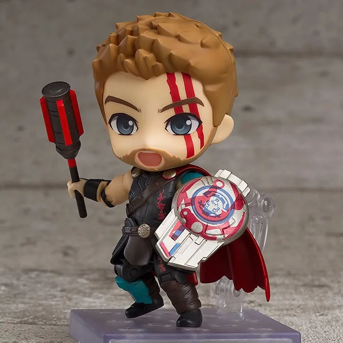 Аниме Мстители Marvel Odinson Nendoroid 863 милый каваи Супер герой 10 см фигурка игрушки