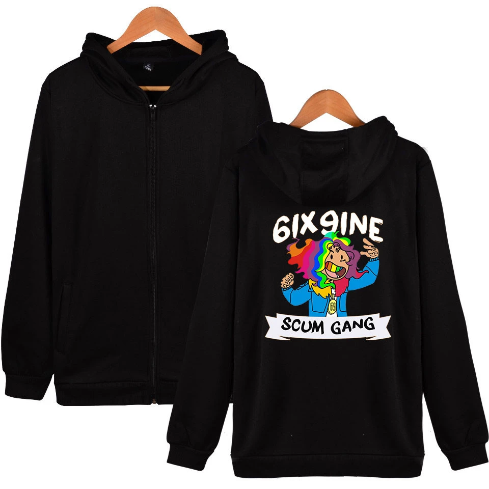 scum gang hoodie