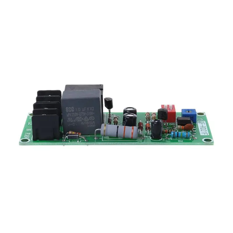 

AC100V-220V Adjustable Timer Control Relay Module Turn Off Delay Switch Board For Exhaust Fan
