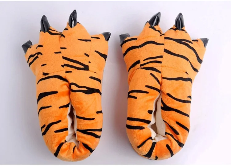 tiger slippers