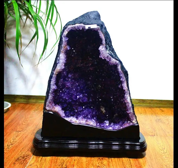 shun68005+++Amethyst Geode ornaments cornucopia ornaments agate