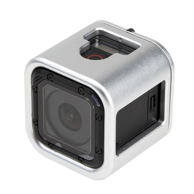 Go Pro Аксессуары для Gopro 5 4 Session Action Sport camera Frame Border защитный чехол для дома алюминиевый корпус