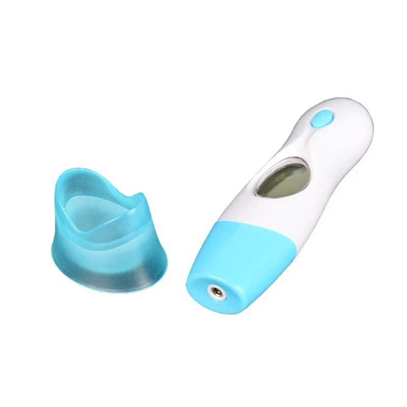 2 шт Мультифункциональный цифровой термометр для детей/взрослых, инфракрасный термометр для лба и ушей, прибор для измерения температуры