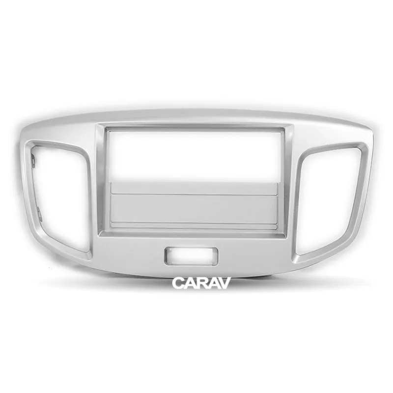 CARAV 11-630 Высокое качество радио фасции Для Suzuki Wagon-R 2012-(с карманом) Рамка для DVD CD отделка Установка комплект