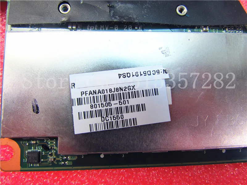 Для hp сильнее X360 G1 13-4003DX серии 801505-501 801505-001 материнской платы ноутбука DA0Y0DMBAF0 w i7-5500U 8 г оперативная память