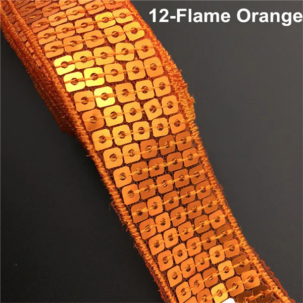 12 Flame Orange