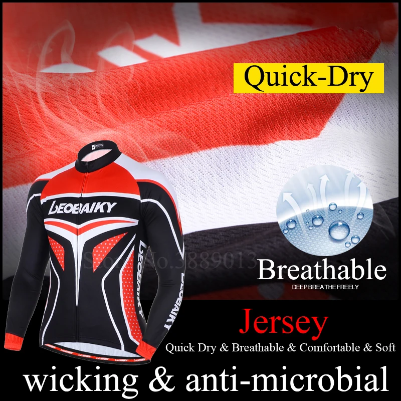 Autumn Long Sleeve Women Cycling Clothing MTB Pro Team Jersey Bike Riding Suit Breathable Bicycle Clothes Ladies Cycling Sets