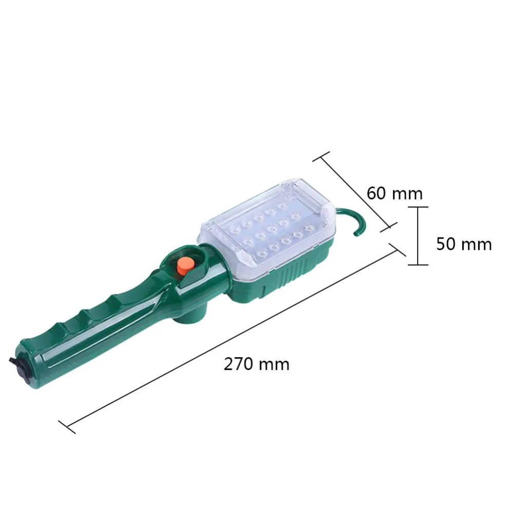 Ремонтный светильник светодиодный рабочий светильник с подвесным крюком автомобильный-Стайлинг флэш-светильник магнитные автомобильные рабочие лампы