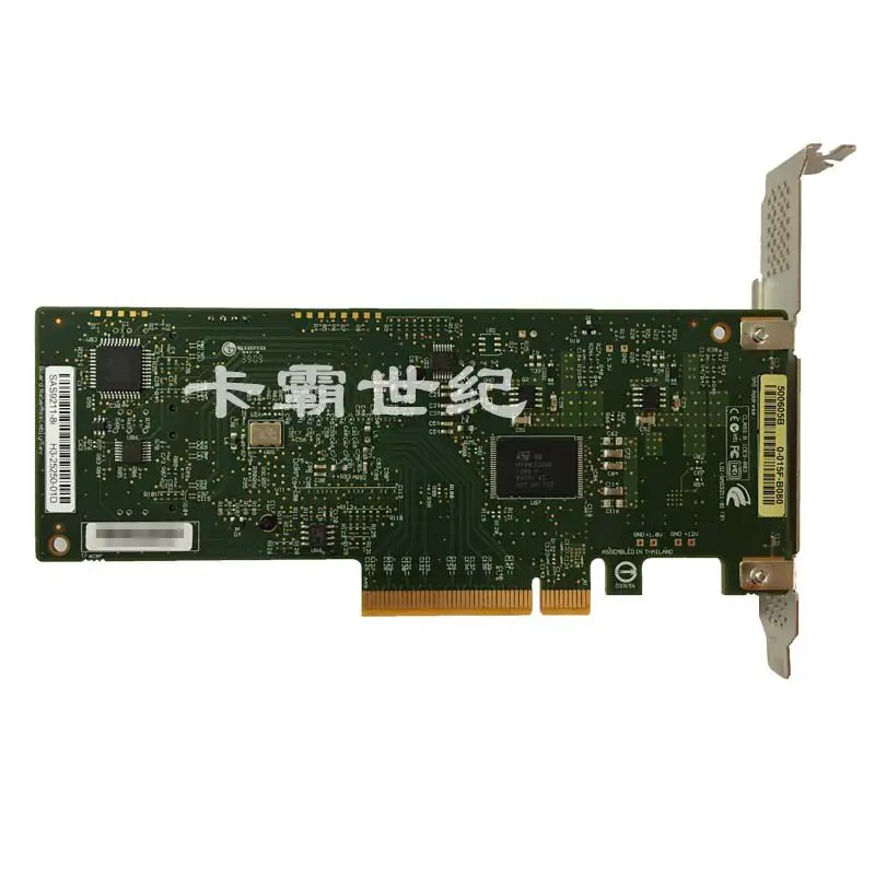 

LSI SAS 9211-8i SATA3.0 6TB HBA expansion card, work package, can brush IT mode