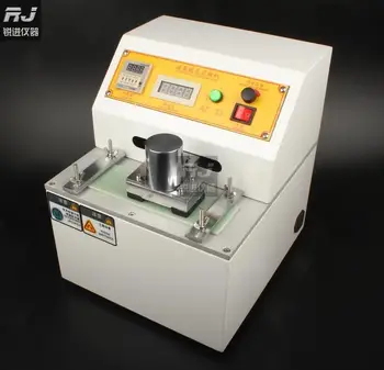

[ink bleaching test machine] automatic wear tester / paper ink printing coating resistance