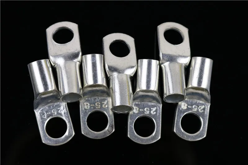 Sc25 8 Parafuso Furo Estanhado Cabo de Cobre sc25 8 parafuso furo estanhado cabo de cobre 02