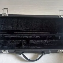 Черный Прочный портативный запираемый 16-флейта с отверстиями сумка для хранения утолщенный PU чехол Аксессуары для флейта