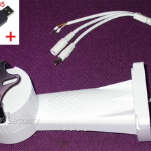 Поворот/наклон моторизованный вращающийся кронштейн Подставка держатель PELCO-D управления для CCTV IP камера модуль+ USB к RS485 конвертер(BR: 9600