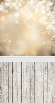 

Bokeh glitter lights background vinyl photography backdrops for stage party studio photobooth backdrop customized drops D-040