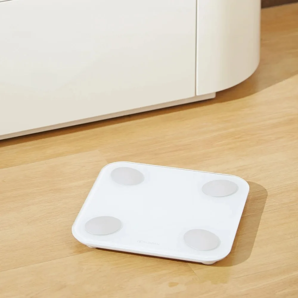 Original Xiaomi Yunmai Mini 2 Body Fat Scale With bluetooth Composition Monitor LED Xiomi Body Fat