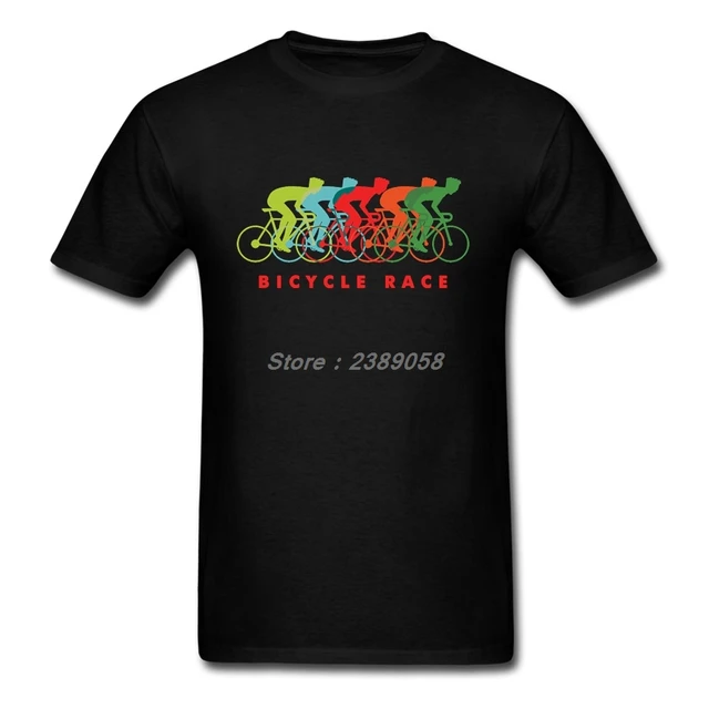 Buy Men T Shirt BICYCLE RACE Custom Made Cycle Tee
