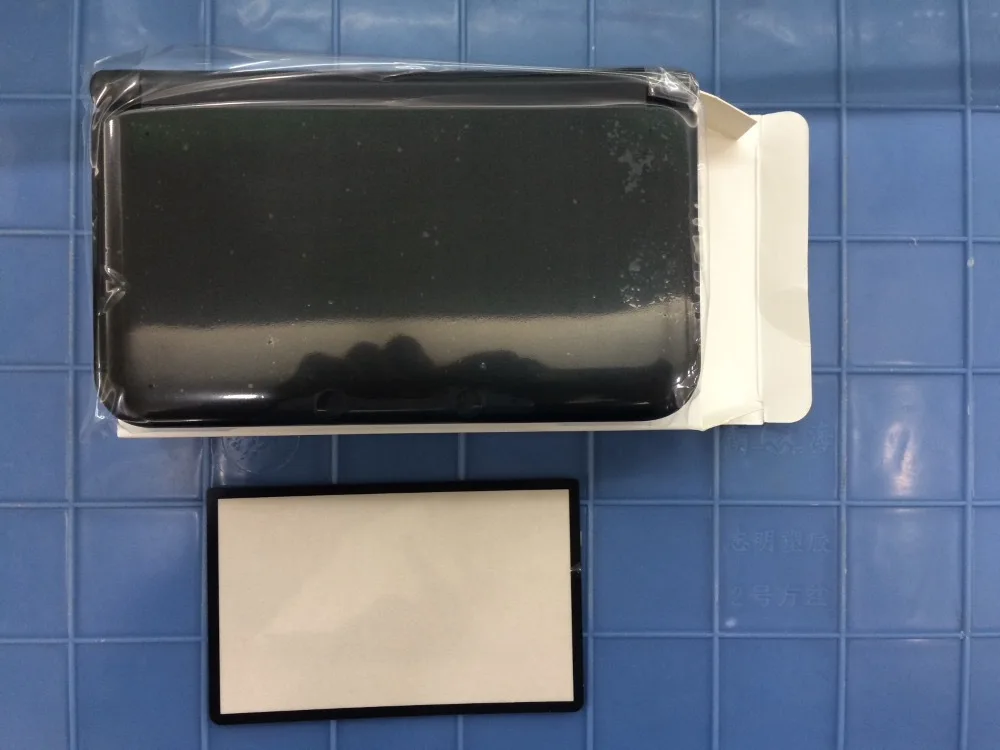 Черный консоль полный корпус оболочки чехол Запчасти+ инструмент для nintendo 3DS XL/3DS LL