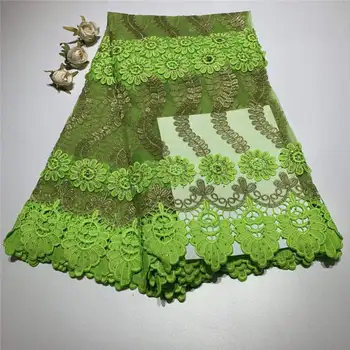 

Nigerian Lace Fabrics 2019 Milk silk African Swiss Voile Lace High Quality Swiss Voile Lace In Switzerland For Wedding