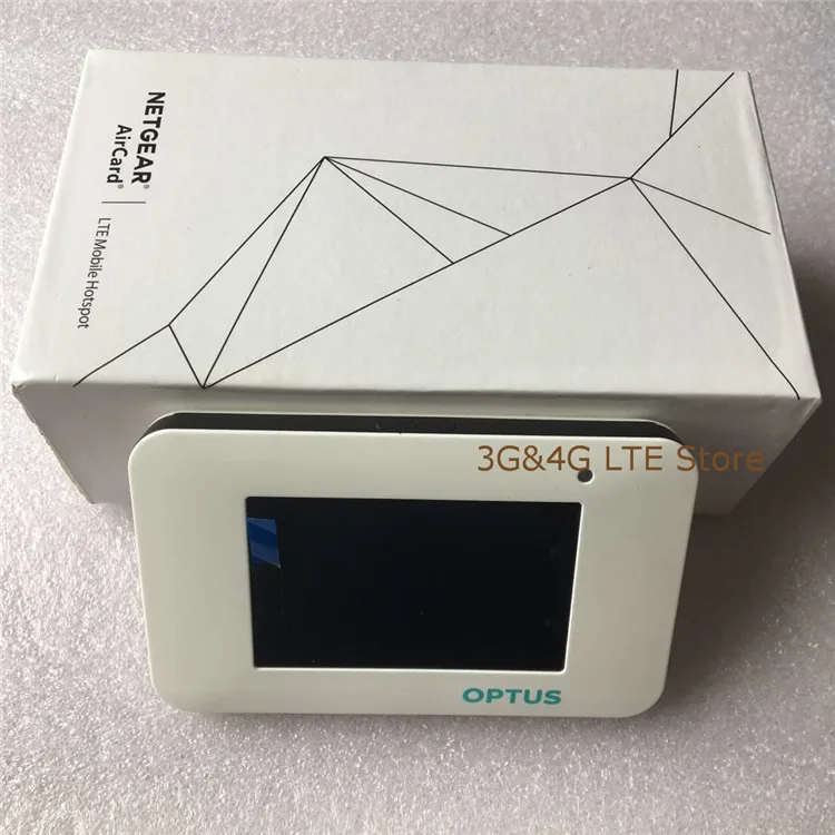 Разблокированный Мобильный Wi Fi роутер Netgear Aircard AC800S 4G LTE 450 Мбит/с|3G/4G роутеры| |