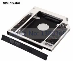 NIGUDEYANG 2nd жесткий диск SSD карман для жесткого диска переходник в корпусе для hp dv5 dv5z dv5t серии