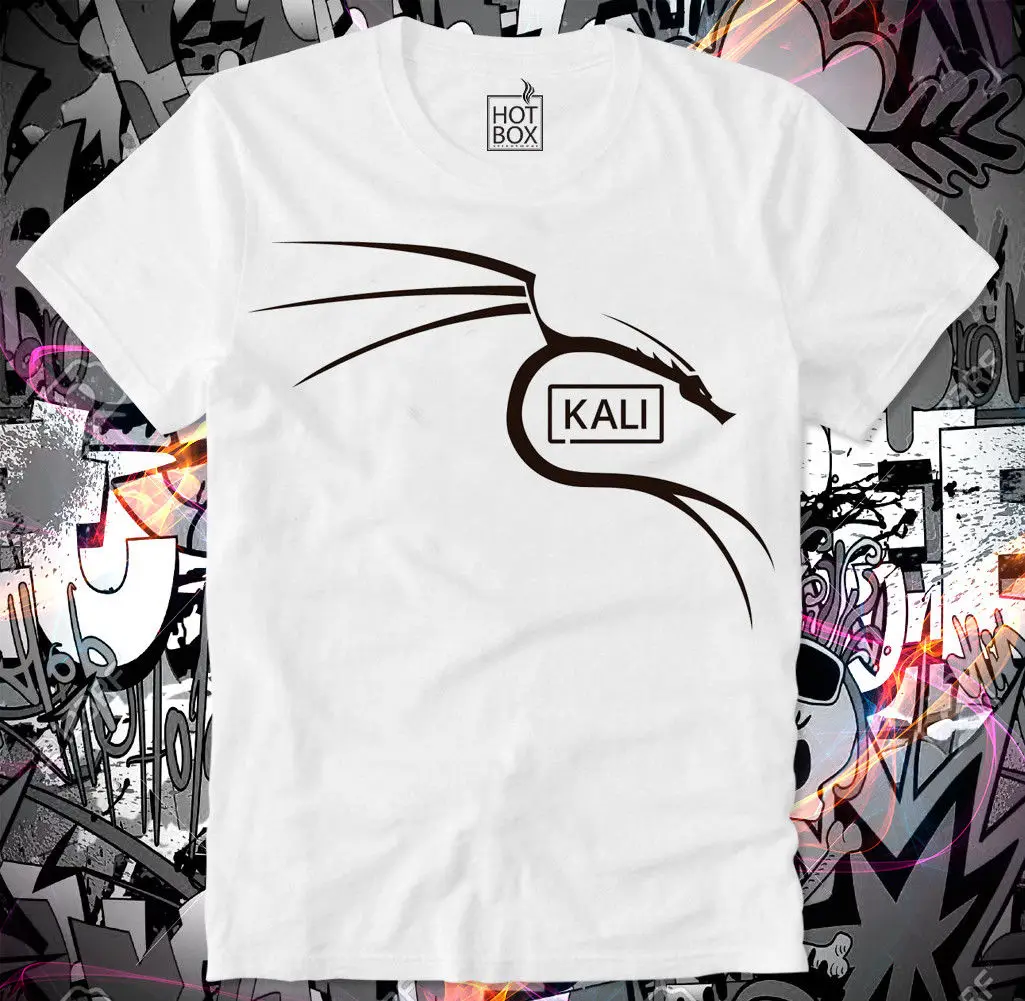 

HOTBOX T SHIRT KALI LINUX HACKER NERD GEEK MR ROBOT FSOCIETY ANONYMOUS KARL KOCH