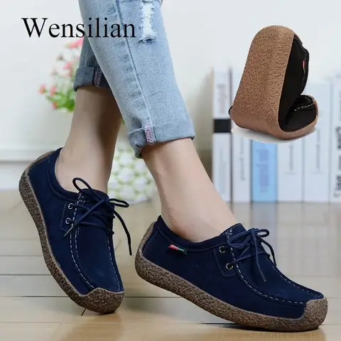 sapatos casuais senhora