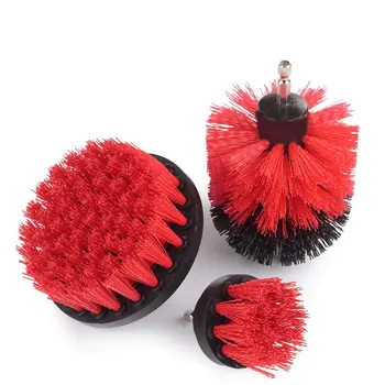 

Drill Brush Powered Bristles Scrubbing Scrubber Cleaning Kit for Bathroom Tile Showers Tubs Carpet Kitchen Porcelain Pool Mar