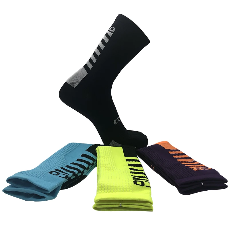 

1 Pair Of Breathable Professional Sport Socks Riding Running Socks Outdoor Racing Cycling Basketball Hiking Footwear Socks