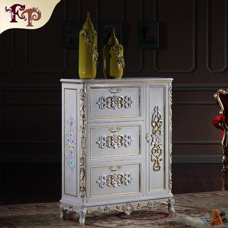 luxury furniture gold antique hand carving leaf gilding