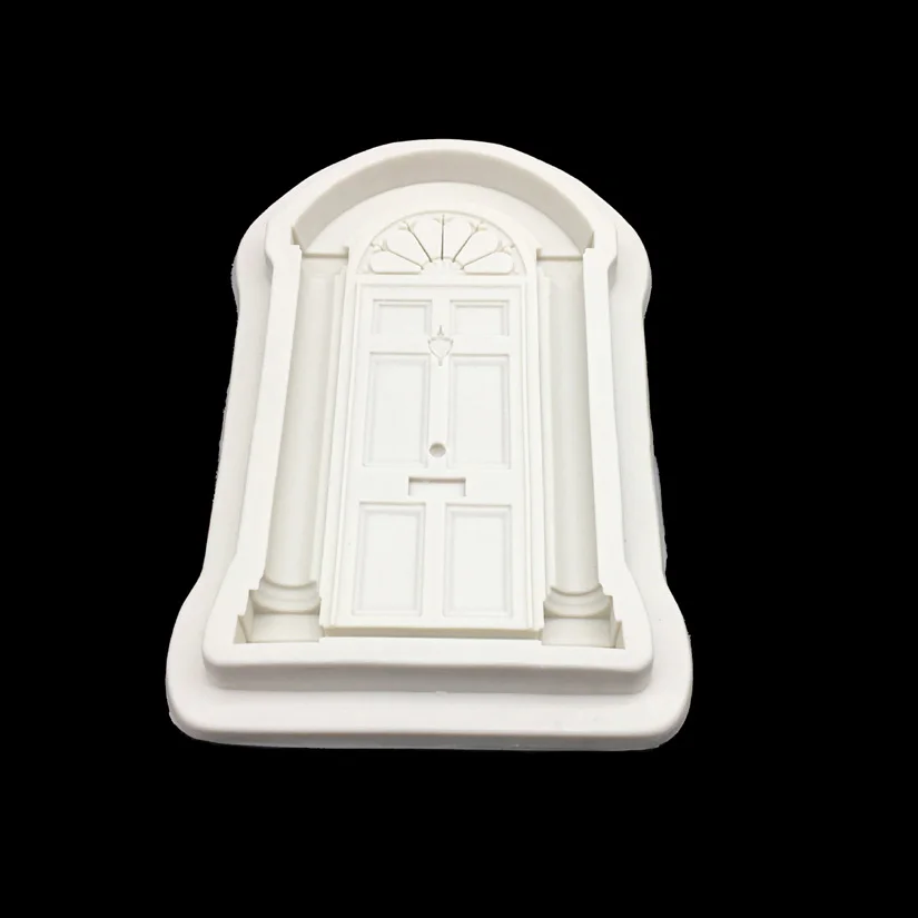 bolo lado 100% platina silicone sugarcraft molde,