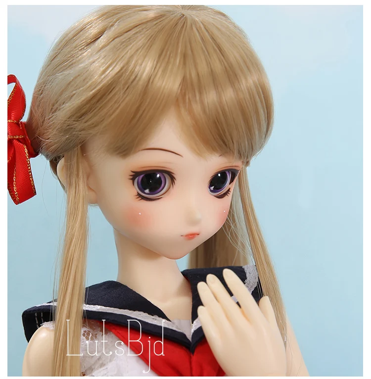 OUENEIFS Coco Luts Kid Delf Girl bjd sd кукла 1/4 модель тела Девушки Мальчики глаза высокое качество игрушки магазин смолы мини игрушка кукла