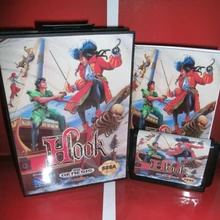 MD игры карты-крюк США Крышка с коробкой и руководство для Sega megadrive Genesis игровая консоль 16 бит MD карта