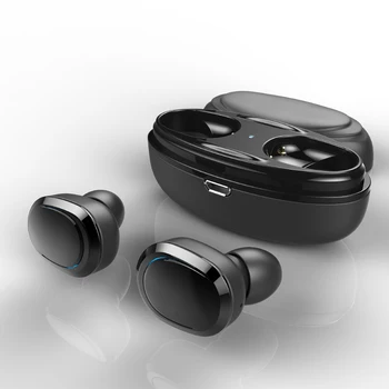 

T12 Wireless Bluetooth Earphone Portable Touch TWS Earbud Hifi Stereo 3D Sound Headphone Sport Bass Headset With Charging Box