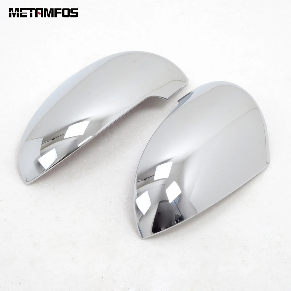 

For Kia Sorento 2016-2018 Exterior Accessories ABS Chrome Side View Rearview Mirror Protection Cover Molding Trim Car Styling