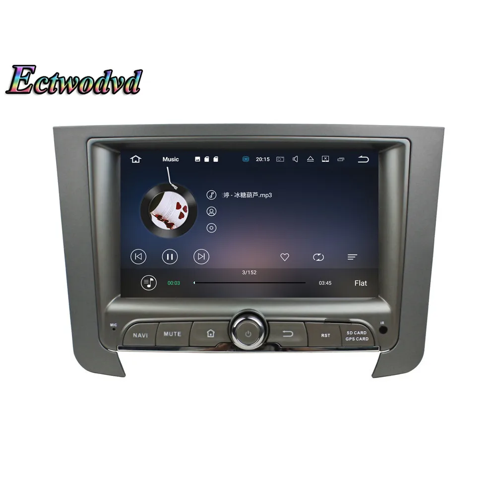 Flash Deal Ectwodvd Octa Core 4G RAM 64G ROM Android 9.0 Car Multimedia DVD Player GPS HeadUnit For SsangYong Rexton 2014 16