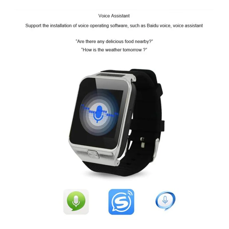 GW06 PK S8 позиции Smart часы MTK6572 Dual Core Bluetooth 4 0 Smartwatch 512 МБ Оперативная память ГБ