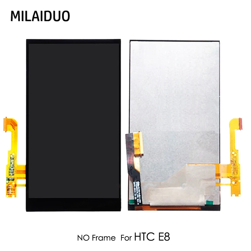 

LCD Display For HTC ONE E8 M8ST Touch Screen Digitizer Sensor Glass Panel Black No Frame Assembly Replacement 5.0 inch 1920*1080
