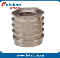 

NFPC-M6 Press-in threaded inserts PEM standard . Made in China, in stock