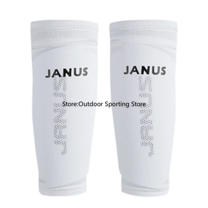 JANUS 1 пара, футбольные щитки, футбольные наколенники для ног, Вратарские тренировочные протекторы для ног, укороченные рукава+ футбольные леггинсы, набор тарелок