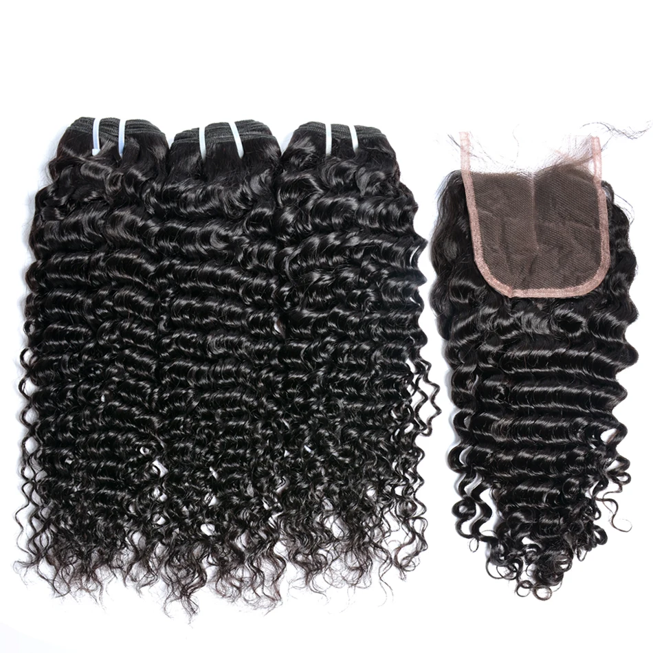 Peruvian-Curly-Hair-with-Closure