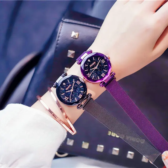 Top Luxury Ladies Watch Fashion Female Stainless Steel Mesh Quartz Wrist Watch S Top Luxury Ladies Watch Fashion Female Stainless Steel Mesh Quartz Wrist Watch S