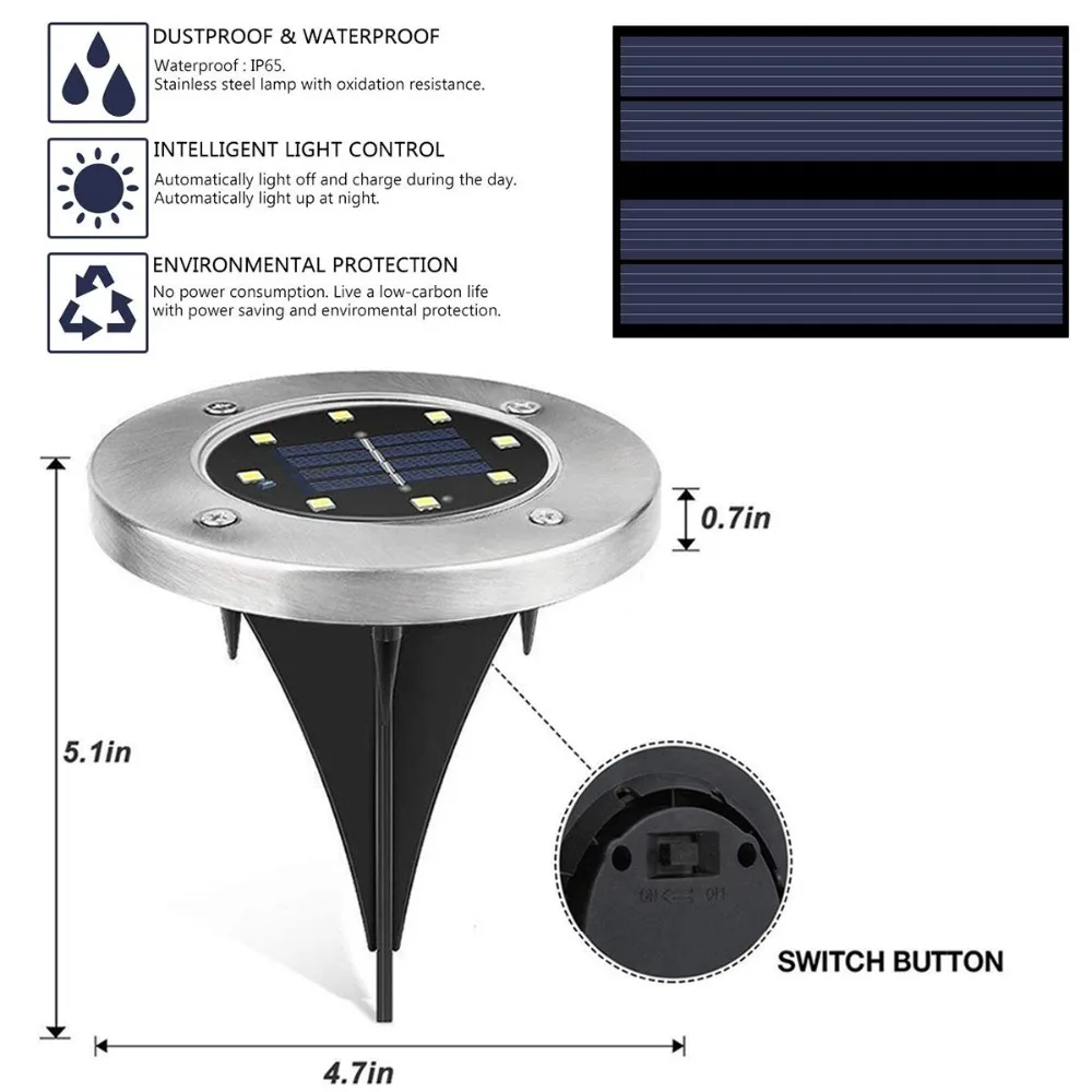 Solar Underground Lights (1)