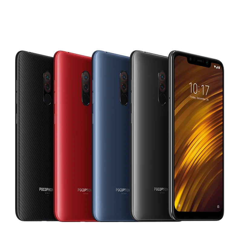Global Version Xiaomi Pocophone F1 Phone Poco F1 6GB 128GB Snapdragon 845 Octa Core Liquid Cool 6.1