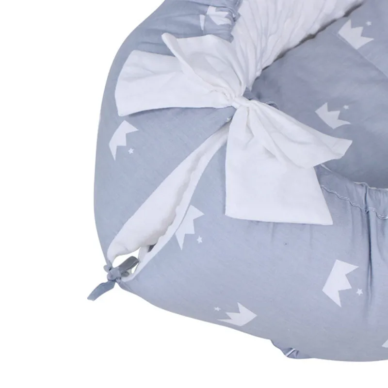 2019 Baby Crib American Baby Bed foam and velvet newborn sleeping bed removable washable and colorful uterine bed