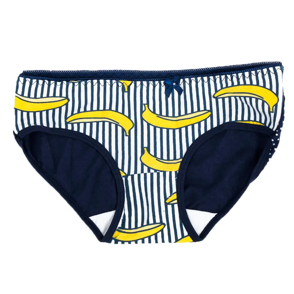 New Fashion Women Lovely Banana Printing Briefs Cute Sexy Underwear