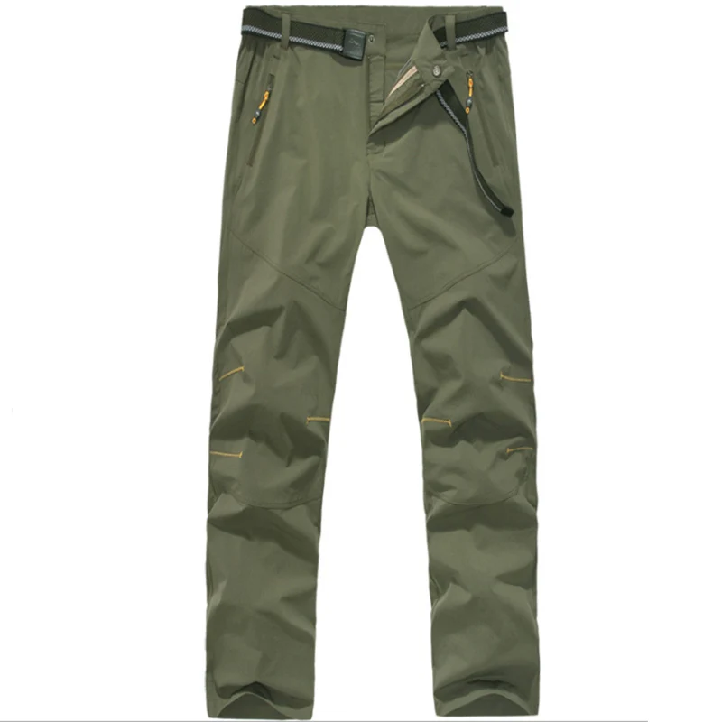 SAGUARO 2018 nueva delgada monocapa senderismo Verano de secado rápido Pantalones deportivos para hombres mujeres Super Stretch Trekking al aire libre pantalones